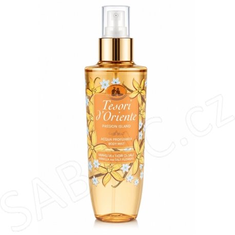 Tesori mlha hydratační Vanilka 200ml