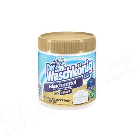Waschkonig OXY s bělidlem white 750g