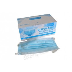 Rouška jednorazová 50ks 3vrst Face Mask