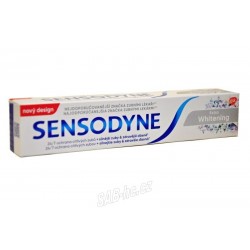 Sensodyne zubní pasta extra whitening 75ml