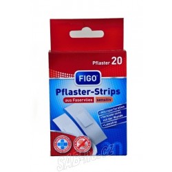 Náplast 20ks sensitive Figo