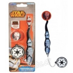 Star Wars zubní kartáček s krytkou 2-6let měkký