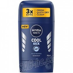 Nivea stick Men Cool Kick antiperspirant 40ml 48h NEW