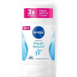 Nivea stick Fresh natural 40ml Woman NEW
