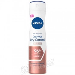 Nivea deo 150ml Derma Dry Control 96h antiperspirant