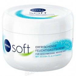 Nivea krém SOFT 375ml XL