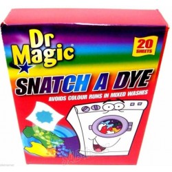 Dr.Magic ubrousky proti zabarvení 20ks