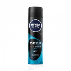 Nivea deo men Deep Black Carbon antiperspirant 48h 150ml