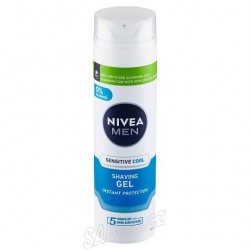Nivea gel na holení Sensitive Cool 200ml