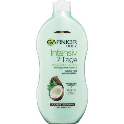 Garnier tělové mléko 400ml 7days kokosové mléko