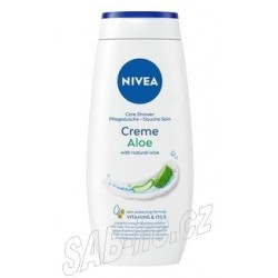 Nivea sprchový gel Creme Aloe 250ml