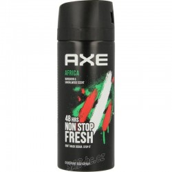 Axe deo Afrika 150ml 48h non stop Fresh