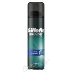 Gillette gel na holení 200ml Mach3 Extra Comfort
