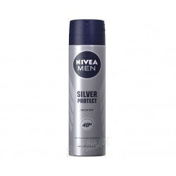 Nivea deo men Silver Protect antiperspirant 48h 150ml