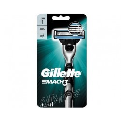 Gillette MACH 3 strojek +1hlavice