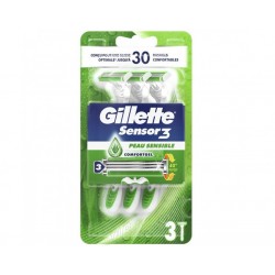 Gillette sensor3 3ks holítka men