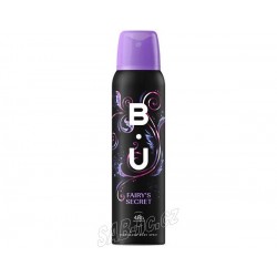 B.U deo Fairys Secret 150ml 48h