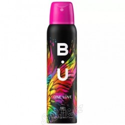 B.U deo One Love 150ml 48h