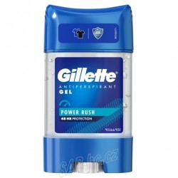 Gillette stick antiperspirant gel 70ml Power Rush