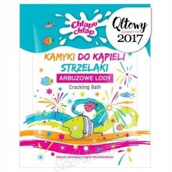 Bouchačky práskající prášek do koupele 8g