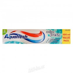 Aquafresh 100ml Active fresh zubní pasta