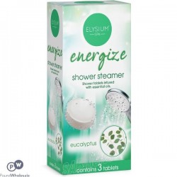 Elysium Spa tablety do sprchy 3ks Energize Eukalypt