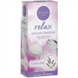 Elysium Spa tablety do sprchy 3ks Relax Levandule
