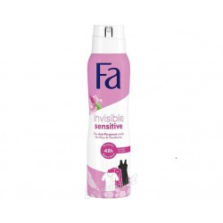 Fa deo 150ml Invisible Sensitive