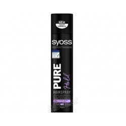 Syoss lak na vlasy 300ml Pure Hold