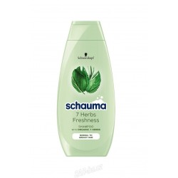 Schauma šampon 400ml 7 bylin