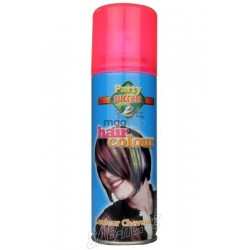 Lak barevný růžový na vlasy 125ml sprej