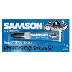 Vteřinové lepidlo Samson 3g GEL