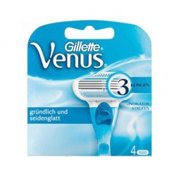 Gillette Venus náhradní břity 4ks Woman
