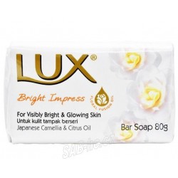 Lux mýdlo Bright Impress 80g bílé