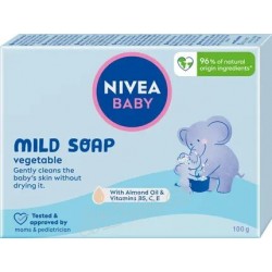 Nivea baby mýdlo 100g Mild