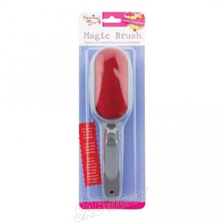 Kartáč šatový Magic Brush na polstry textil oděvy