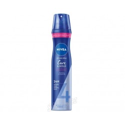 Nivea lak na vlasy Care+Hold sof 4 250ml