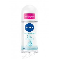Nivea roll-on Fresh Comfort 0% Alum 48h 50ml
