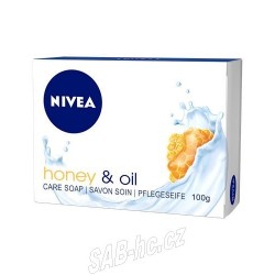 Nivea mýdlo 100g med+olej