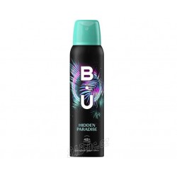 B.U deo Hidden Paradise 150ml 48h