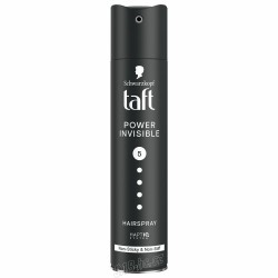 Taft vlasový lak Power Invisible 5 250ml