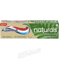 Aquafresh 75ml Naturals Fresh zubní pasta