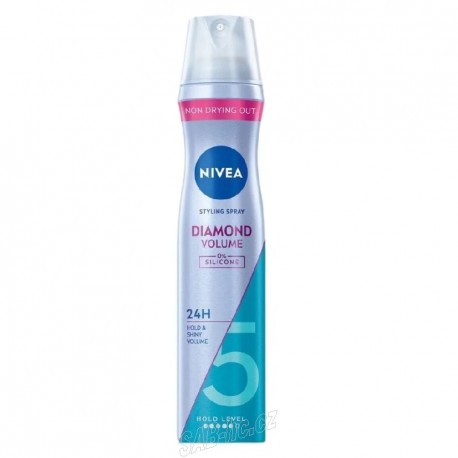 Nivea lak na vlasy Diamond volume 5 250ml