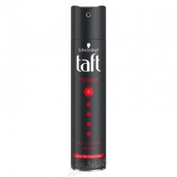Taft vlasový lak Power Halt 5 250ml
