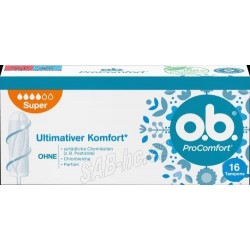Ob tampony Super16ks ProComfort