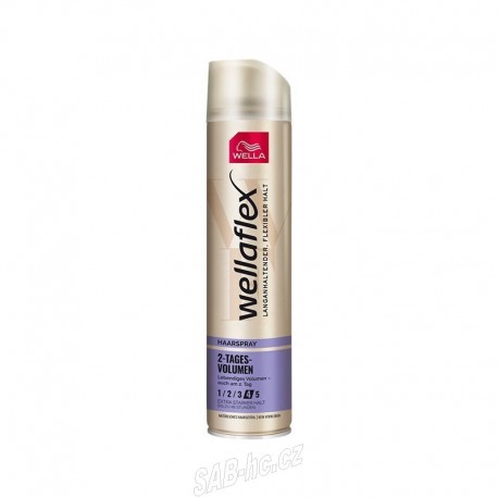Wellaflex lak vlasy 4 Volume 250ml