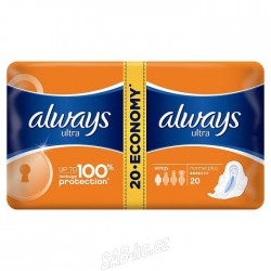 Always Ultra normal 20ks dri plus