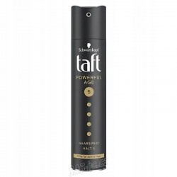 Taft vlasový lak Power Ful Age Halt 5 250ml