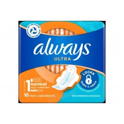 Always ultra normal plus 10ks