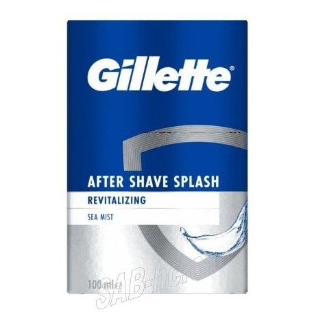 Gillette voda po holení Revitalizing 100ml
